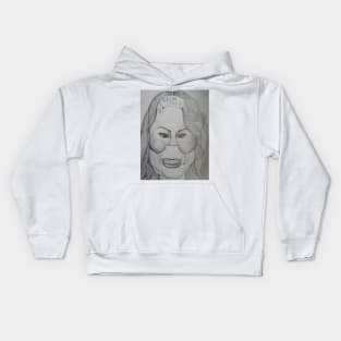 Moriah Cahrey Kids Hoodie